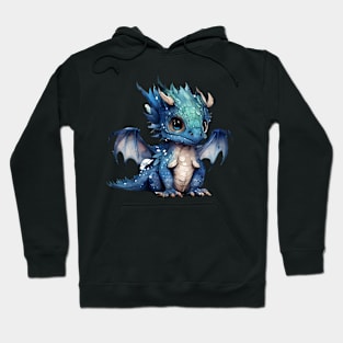 Blue dragon Hoodie